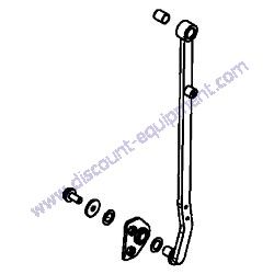 172B02-69130 LEFT FRONT WINDOW ARM ASSEMBLY Yanmar ViO45-6A Excavator