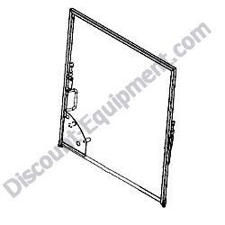 172B02-68510 FRONT FRAME ASSEMBLY Yanmar ViO45-6A Excavator
