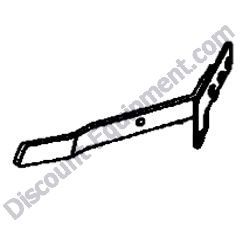 172B02-69640 DOOR LEVER ASSEMBLY Yanmar ViO45-6A Excavator