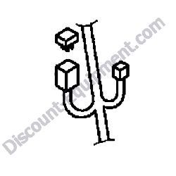 172B02-69102 HARNESS CABIN MAIN Yanmar ViO45-6A Excavator