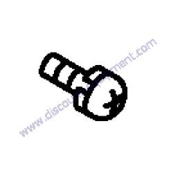 172B02-67140 SCREW SEMS 6X30 B Yanmar ViO45-6A Excavator