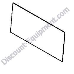 172B02-69500 GLASS FRONT LOWER Yanmar ViO45-6A Excavator