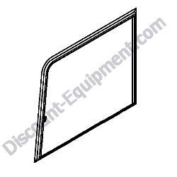 172B02-69451 SASH FRAME ASSEMBLY Yanmar ViO45-6A Excavator