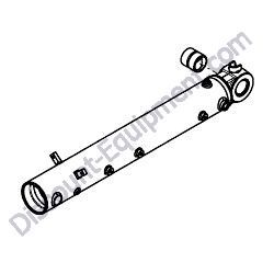 172B04-72110 BOOM TUBE ASSEMBLY Yanmar ViO45-6A Excavator