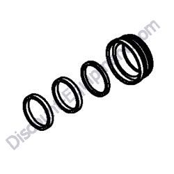 172B04-72150 HOLDER ASSEMBLY Yanmar ViO45-6A Excavator