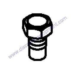 172458-74640 STAY VALVE Yanmar ViO45-6A Excavator