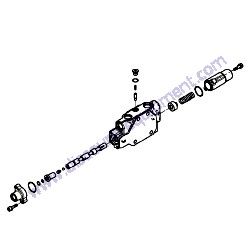172A78-74450 INLET SECTION ASSEMBLY Yanmar ViO45-6A Excavator