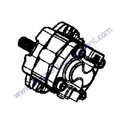 172461-73132 GEAR PUMP ASSEMBLY Yanmar ViO45-6A Excavator