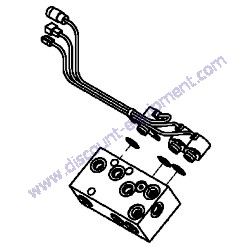 172960-73431 SOLENOID VALVE ASSEMBLY Yanmar ViO45-6A Excavator