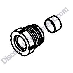 172B04-72750 HEAD ASSEMBLY 90 45 Yanmar ViO45-6A Excavator