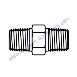 172123-76121 ADAPTER Yanmar ViO45-6A Excavator