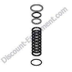 172A79-73790 SWIVEL SEAL KIT Yanmar ViO45-6A Excavator
