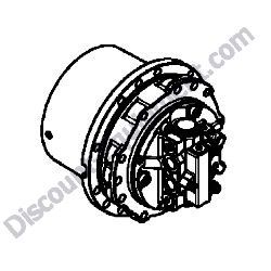 172B04-73300 TRAVEL MOTOR ASSEMBLY Yanmar ViO45-6A Excavator