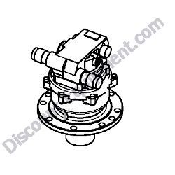 172B06-73310 SWING MOTOR ASSEMBLY Yanmar ViO45-6A Excavator