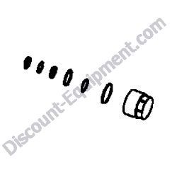 172460-73780 VALVE SEAL SET Yanmar ViO45-6A Excavator