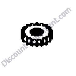 172B04-73400 GEAR S2 Yanmar ViO45-6A Excavator