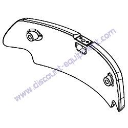 172B04-53320 ADDITIONAL WEIGHT 195 Yanmar ViO45-6A Excavator