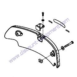 172B04-08681 ADDITIONAL WEIGHT KIT D Yanmar ViO45-6A Excavator
