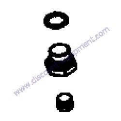 172B04-08740 STOP VALVE FITTING SET Yanmar ViO45-6A Excavator
