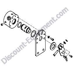 172B03-74700 2-WAY VALVE ASSEMBLY Yanmar ViO45-6A Excavator
