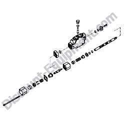 172B05-74320 BLADE SECTION ASSEMBLY F Yanmar ViO45-6A Excavator