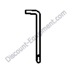 172B04-65780 HOOK BONNET R Yanmar ViO45-6A Excavator