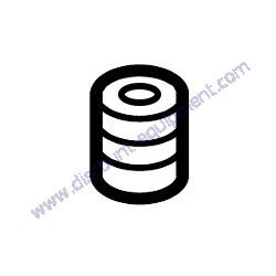 23871-005000 PLUG R005 Yanmar ViO45-6A Excavator