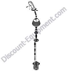 172B03-74560 VALVE ASSEMBLY L-N Yanmar ViO45-6A Excavator