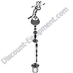 172B03-74530 VALVE ASSEMBLY R-PB Yanmar ViO45-6A Excavator