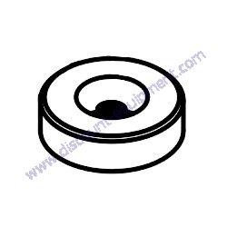 172A64-74610 SEAT SPRING Yanmar ViO45-6A Excavator