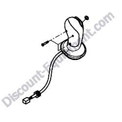 172B03-74650 HANDLE ASSEMBLY PB Yanmar ViO45-6A Excavator