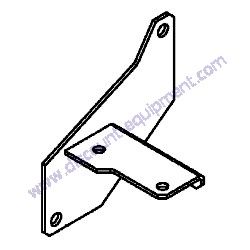 172B03-74460 PTO-2 BRACKET ASSEMBLY Yanmar ViO45-6A Excavator
