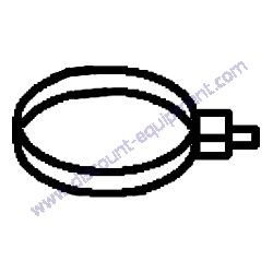172183-16560 CLIP HOSE Yanmar ViO45-6A Excavator