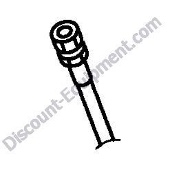 172B03-79560 HOSE F403BC111S Yanmar ViO45-6A Excavator