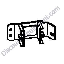 172B04-79900 HOSE SUPPORT ASSEMBLY Yanmar ViO45-6A Excavator