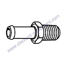 172141-76220 NIPPLE 02 Yanmar ViO45-6A Excavator