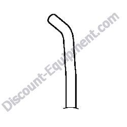 172B04-78511 HOSE 19.0 X 29.0 Yanmar ViO45-6A Excavator