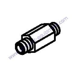 172B03-76070 CONNECTOR G3/8X3/8 Yanmar ViO45-6A Excavator