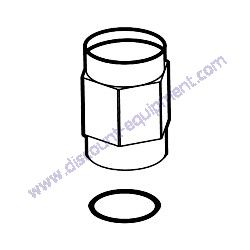 172B03-76630 ADAPTER Yanmar ViO45-6A Excavator