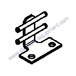 172B03-76310 CONNECTOR ASSEMBLY Yanmar ViO45-6A Excavator