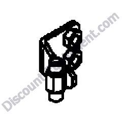 172B03-76650 SHUTTLE VALVE STAY ASSEMBLY Yanmar ViO45-6A Excavator