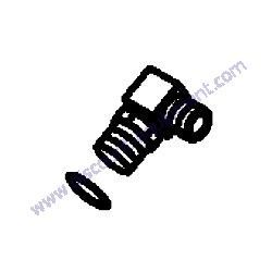 172141-76090 CONNECTOR PF3/4L Yanmar ViO45-6A Excavator