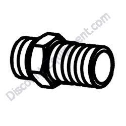 172165-76220 NIPPLE Yanmar ViO45-6A Excavator