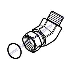 172B03-76010 ELBOW Yanmar ViO45-6A Excavator