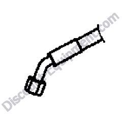 172B05-79090 HOSE F206EE142W Yanmar ViO45-6A Excavator