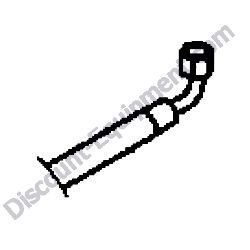 172B05-79100 HOSE F204CE150W Yanmar ViO45-6A Excavator