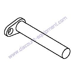 172B04-81650 PIN ASSEMBLY 45X132 Yanmar ViO45-6A Excavator
