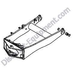 172B05-94100 RIGHT ANGLE BLADE ASSEMBLY Yanmar ViO45-6A Excavator