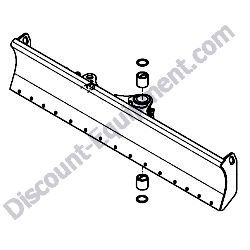 172B05-94500 ANGLE BLADE ASSEMBLY F Yanmar ViO45-6A Excavator