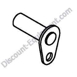 172B04-81840 PIN ASSEMBLY 50X189 Yanmar ViO45-6A Excavator